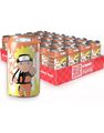 24 st Naruto Orange Soda - Läsk med Apelsinsmak - ULTRAPOP - Helt Brett 24x330 ml (Japan)