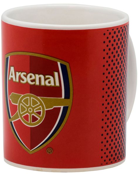 Licensierad Arsenal Keramik Mugg