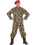 Militärsoldat Maskeraddräkt (Herr)
