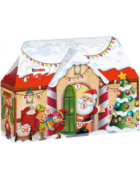 Kinder Julehus Adventskalender 234 gram