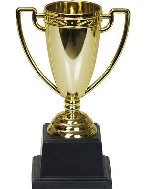 Guldfärgad Pokal 19 cm