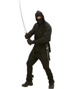 Smygande Ninja Kostym