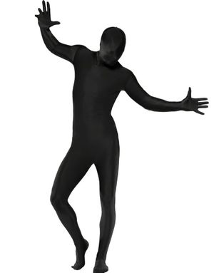 Black Man - Komplett Kostym