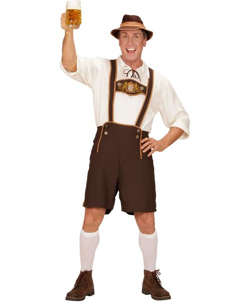 Charmören - Komplett Oktoberfestkostym till Man
