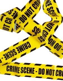Crime Scene Do Not Cross - Avspärrningsband 7,2 meter
