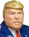 Donald Trump Inspirerad Latexmask
