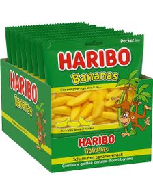 28 st Haribo Skumbananer - Hela Lådan 1,96 kg