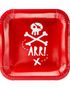 Papptallerkener 20 cm Sjørøver - Pirates Party