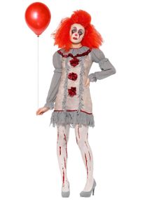 Pennywise Inspirerad Dräkt till Dam
