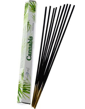 Cannabis - 20 stk Stamford Hex Rökelsepinnar