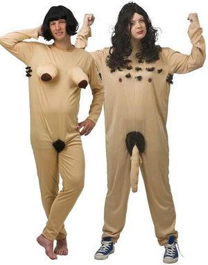 Parkostym - Naked Couple
