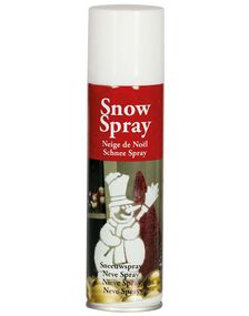 Snöspray till Fönster och Dekoration