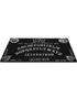 Svart Spirit Board / Ouija Bräda Dörmatta 75x45 cm