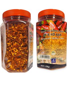 Dried Grounded Chili - Torkad Grovmald Chili - Lotus Grand 150 gram (Vietnam)
