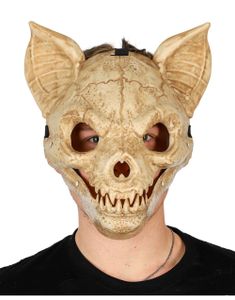 Flaggermus Skjelettmaske