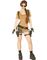 Lara Croft Inspirerad Damdräkt