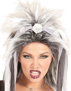 8 stk Silverfärgade Clip-On Piercings