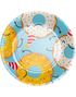  8 st Pappersassietter med Munkar/Donut Motiv 23 cm