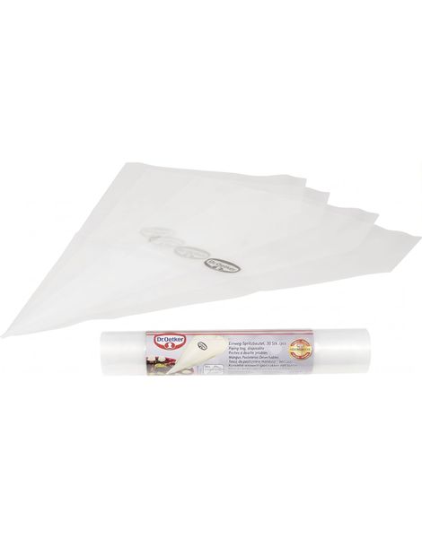 Dr. Oetker - 30 stk Engangs Sprøyteposer 36 cm
