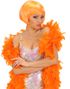 Feather Boa - Orange