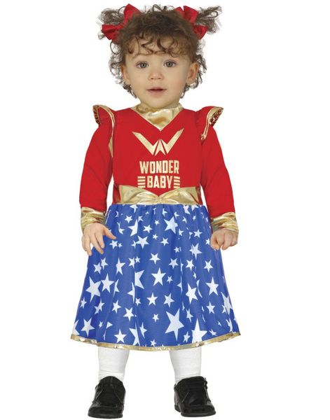 Wonder Woman Inspirert Babykostyme