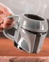 Lisensiert Star Wars Mandalorian 3D Formet Krus 650 ml