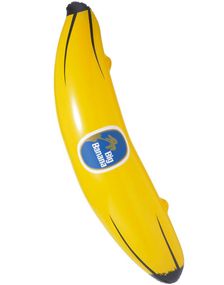 Jättestor Uppblåsbar Banan 100 cm