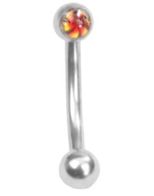 Spinning Around - 1.2 x 8 mm Ögonbrynspiercing