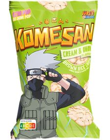 Ultrapop Komesan Rissnack Cream & Onion 60 gram