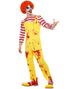 Blodig Clowndräkt