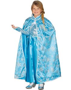 Frost Inspirerad Elsa Barnkappa 108 cm