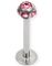 Diamond Ball Labret - Rosa