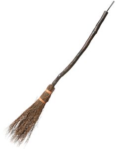 Häxkvast till Dekoration - 83 cm