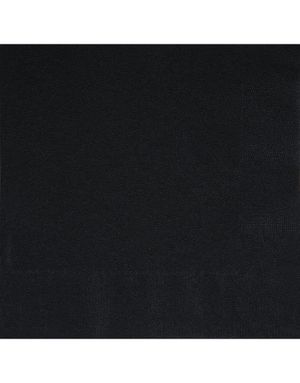50 st Svarta Servetter 33x33 cm