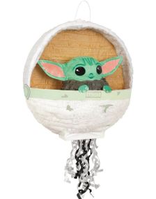 Lisensiert Baby Yoda/Grogu Piñata - 45 cm