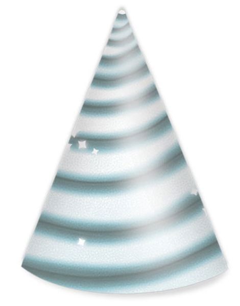 8 stk Partyhattar - Unicorn Dream