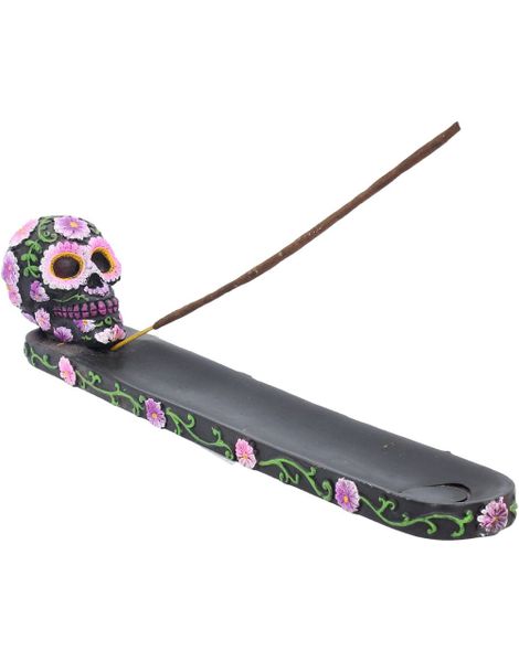 Sugar Skull Rökelsehållare 26 cm