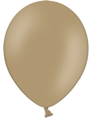 100 st 30 cm - MEGAPACK – Cappuccinofärgade Ballonger