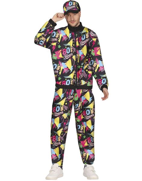 Grilldress til Herre med 80's Motiver