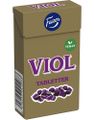 ÄT SNART PRODUKT - Fazer Viol Tabletter - Pastillask med Violsmakande Pastiller