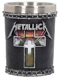 Metallica Master of Puppets Shotglass