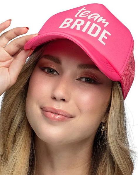Rosa Team Bride Caps