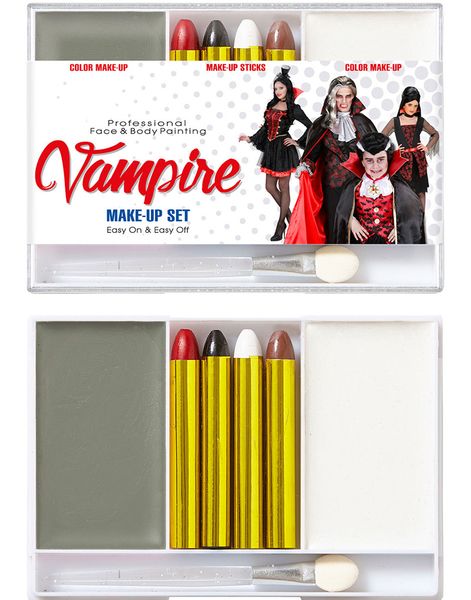 Vampyr Sminkset 7 Delar
