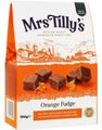Mrs Tilly's Scottish Orange Fudge - Fudge med Apelsinsmak i Presentask 150 gram