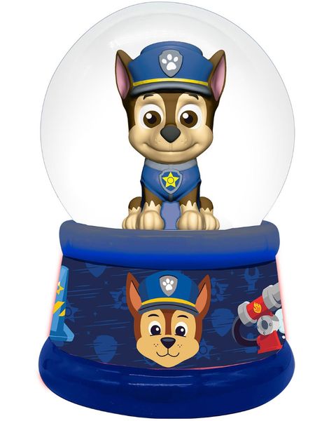 Paw Patrol Snöglob - Snökula med Chase 10 cm