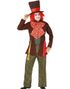 Mad Hatter Inspirerad Dräkt med Hatt