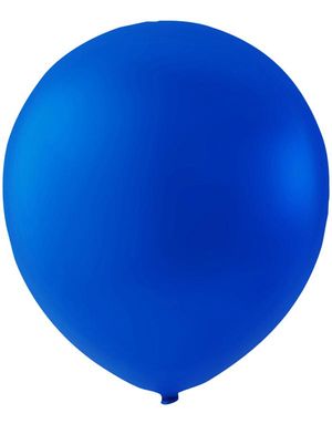 Royal Blå Ballonger 23 cm - 100 stk MEGAPACK