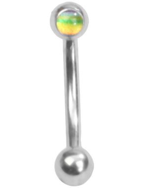 Rainbow - 1.2 x 8 mm Ögonbrynspiercing