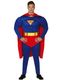 Superman-inspirerad Maskeraddräkt (Herr)