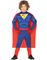 Superman Inspirerad Dräkt för Barn